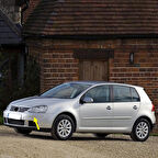 VW Golf MK5 2004-2008 Ön Tampon Sol Köşe Bandı Plastik Çıta 1K0807655A