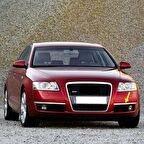 Audi A6 2005-2008 Sol Sis Farı Izgarasının Üst Krom Çıtası 4F0853065