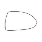 Opel Corsa D 2007-2014 Sağ Dikiz Ayna Camı Elektrikli Isıtmalı 1426554