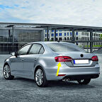 VW Jetta 2011-2014 Sol Dış Stop Sinyal Fren Lambası 5C6945095E