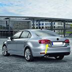 VW Jetta 2011-2014 Sol İç Stop Geri Sis Fren Lambası 5C6945093A