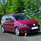 VW Touran 2011-2015 Sağ Ön Sis Farı Kapağı Krom Çerçeveli 1T0853666T