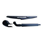 Ford Focus 3 HB 2011-2018 Arka Cam Silecek Kolu Silgi Takımı 1786268