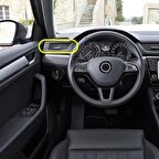 Skoda Superb 3 2015-2019 Ön Konsol Sol Hava Izgarası Krom 3V0819701D