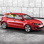 VW Polo 2010-2014 Sağ Kapı Orta B Direği Kaplaması Siyah 6R4853290A