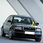 Skoda Superb 2002-2008 Ön Cam Sol Direk Su Tutma Çıtası 3B0854327C