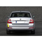Skoda Octavia A7 2013-2017 Arka Tampon Sol Alt Reflektörü 5E5945105