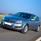 Opel Astra H 2004-2009 Sol Dış Dikiz Ayna Kapak Dar Tip 6428912