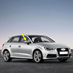 Audi A3 Sportback 2013-2016 Sağ Dış Dikiz Ayna Kapağı 8V0857528D