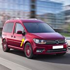 VW Caddy 2016-2020 Sağ Ön Çamurluk Sinyal Lambası Krom 2K5949102A