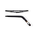 Daihatsu Sirion 2006-2012 Arka Cam Silecek Kolu Silgi Kapak Takımı