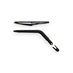 Daihatsu Materia 2006-2010 Arka Cam Silecek Kolu Silgi Kapak Takımı