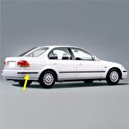 Honda Civic Sedan 1996-2000 Sağ Arka Tampon Köşe Bandı Çıtası Kuşağı