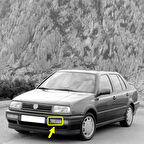 VW Vento 1991-1998 Ön Tampon Sol Reflektör Çiftli 1H0941777