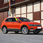 VW Tiguan 2016-2020 Sağ Dış Ayna Üst Kapağı Kapak 5NA857538A