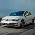 VW Golf 8 2020-2024 Sol Dış Ayna Üst Kapağı Kapak 5H0857537