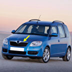 Skoda Roomster 2006-2010 Panjur Üstü Kaput Ucu Krom Çıtası 5J0853633