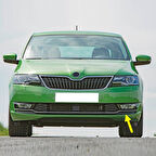 Skoda Rapid 2017-2020 Ön Tampon Sol Sis Farı Kapağı Kromlu 5JA807681B