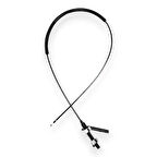 VW Passat B6 2006-2011 Motor Kaput Açma Teli Arka Kısım 3C1823535