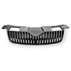 Skoda Fabia 2 2007-2010 Ön Panjur Izgarası Krom Alt Çıtalı 5J0853668