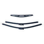 BMW 1 Serisi F20 2012-2018 Ön Arka Cam Silecek Seti 61612219147