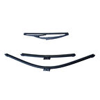 Fiat Panda 2012-2020 Ön Cam Arka Cam Silecek Seti