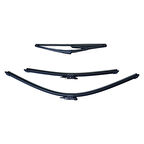 Hyundai i20 2021-2024 Ön Cam Arka Cam Silecek Seti