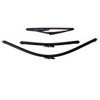 Fiat Punto Pop 2012-2017 Ön Arka Cam Silecek Silgi Takımı Set