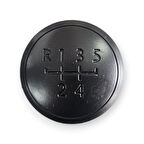 VW Transporter T5 2004-2010 5 Vites Topuzu Plakası Siyah 7H0711144B