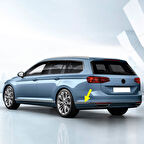 VW Passat B8 Variant SW 2015-2019 Arka Tampon Sol Köşe Kromaj Çıta