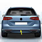 VW Passat B8 Variant SW 2015-2019 Arka Tampon Ortadaki Kromaj Çıta