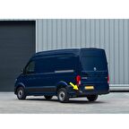 VW Crafter 2017-2023 Arka Tampon Sol Köşe Reflektörü 7C0945105