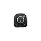 VW Golf 5 2004-2008 Dış Dikiz Aynası Ayar Düğmesi Kolu Krom 5K1959565