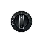 Audi Q7 2010-2015 Far Anahtarı Auto Otomatik Kromlu 4F1941531E