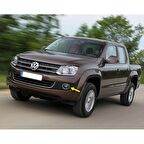 VW Amarok 2013-2016 Ön Tampon Sol Sis Farı Krom Çerçevesi 2HH807489B