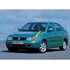 VW Polo Classic Sedan 1996-2002 Sol Ön Sinyal Lambası Sarı 6K5953049B