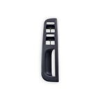 VW Golf 4 1998-04 Sol Ön Kapı Cam Düğme Yuvası Dörtlü Siyah 3B1867171E