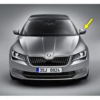 Skoda Superb 3 2015-2019 Sol Dış Dikiz Aynası Üst Kapağı 3V0857537A