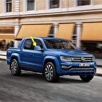 VW Amarok 2017-2022 Sağ Yan Dış Dikiz Aynası Üst Kapağı 7E1857528L