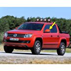 VW Amarok 2010-2016 Sol Yan Dış Dikiz Aynası Üst Kapağı 2H0857527C