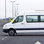 Mercedes Sprinter 2007-2016 Sol Dikiz Aynası Ön Kapak A9068110007