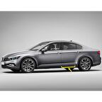 VW Passat B8.5 2020-2022 Sol Arka Kapı Bandı Çıtası Kromaj 3G0853333A