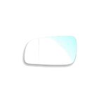 VW Golf 4 1998-2004 Sol Dikiz Aynası Camı Isıtmalı Beyaz 1J1857521