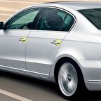 VW Passat B6 2006-2011 Sol Ön Arka Uyumlu Dış Kapı Kolu Kapağı 3C0837879A