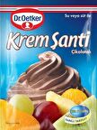 Dr.oetker krem şanti 80gr çikolatalı