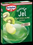 Dr.oetker bitkisel jel 100gr kivi-yeşil elma aromalı