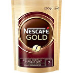 Nescafe Gold Granül Kahve 200 gr Eko Paket 4'lü