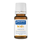 Pure Encapsulations Kids Vitamin D3 Damla 10 mL - AROMASIZ