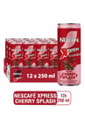 Nescafé Xpress Choco Cherry Splash 12 x 250 ml