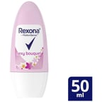 Rexona Sexy Bouquet Pudrasız Kadın Roll-On Deodorant 50 ml